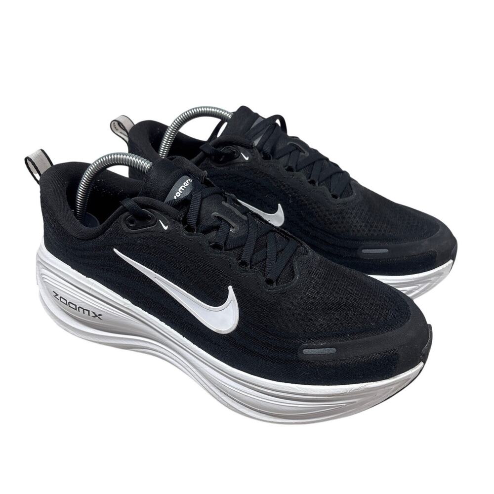 Nike Vomero Plus Men's Road Running Shoes M9 W10.5 Black White IH3251-001